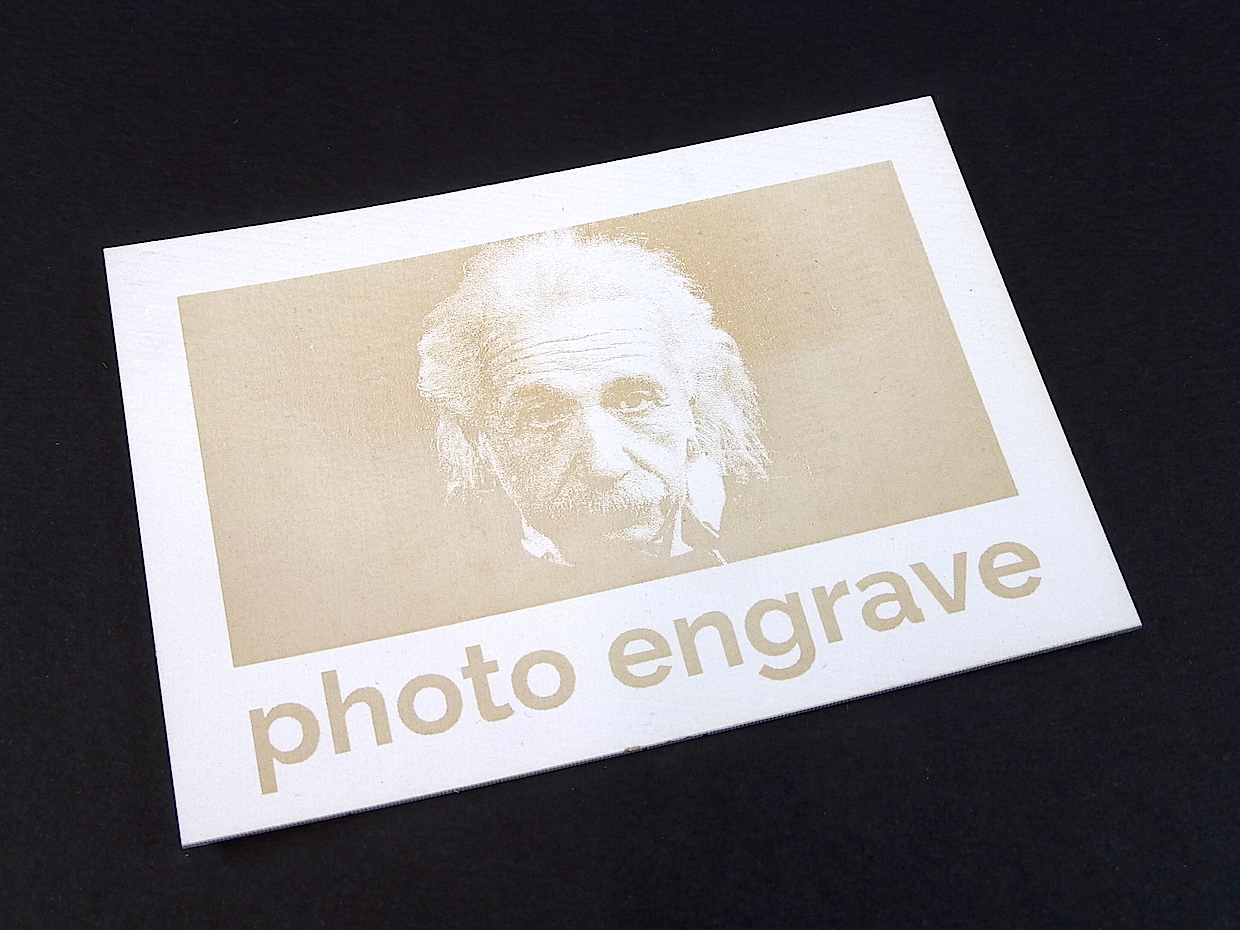 Laser Photo Engrave