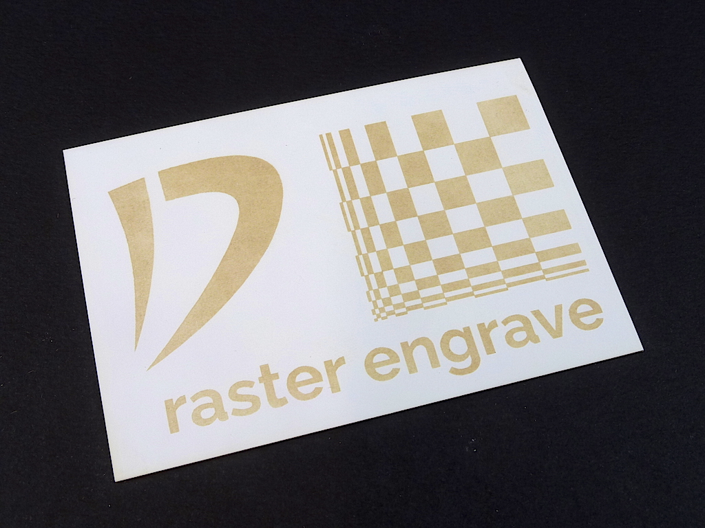 Laser Raster Engrave