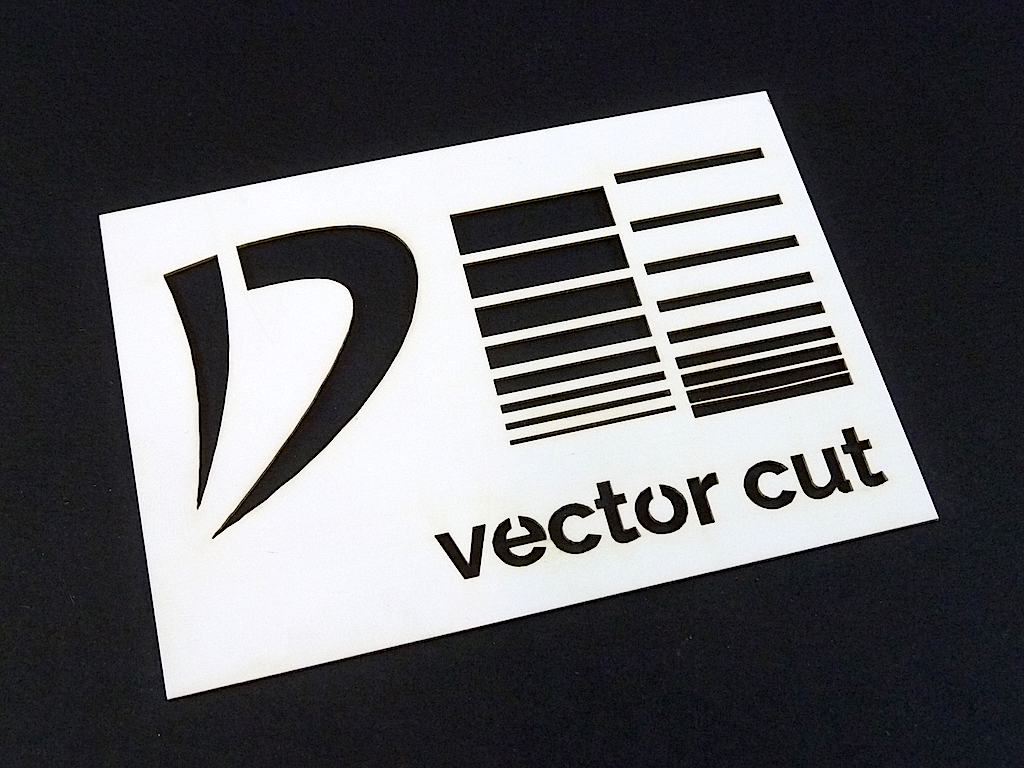 Laser Vector Cut