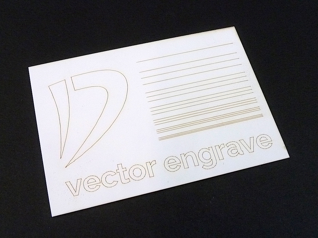 Laser Vector Engrave